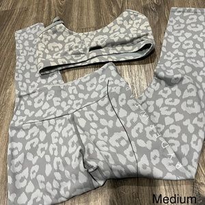 Ryderwear bra and scrunch bum leggings